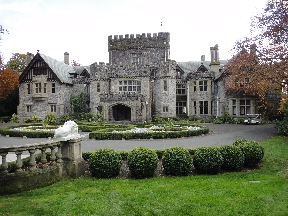 Front of Hatley Castle